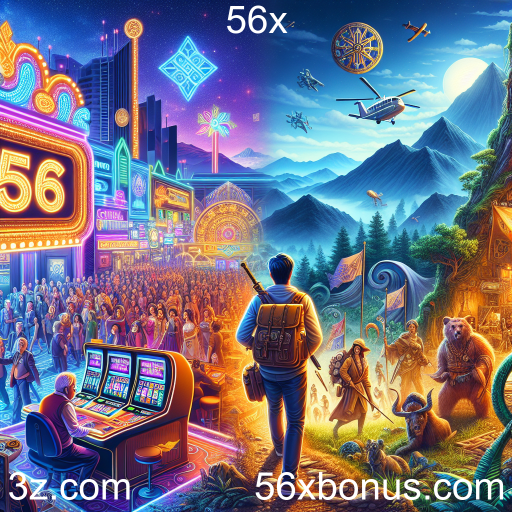 Descubra a Categoria de Aventura no 56x: Emoção e Exploração