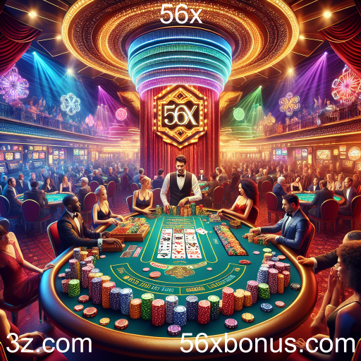 Explore o Mundo dos Cassinos no 56x